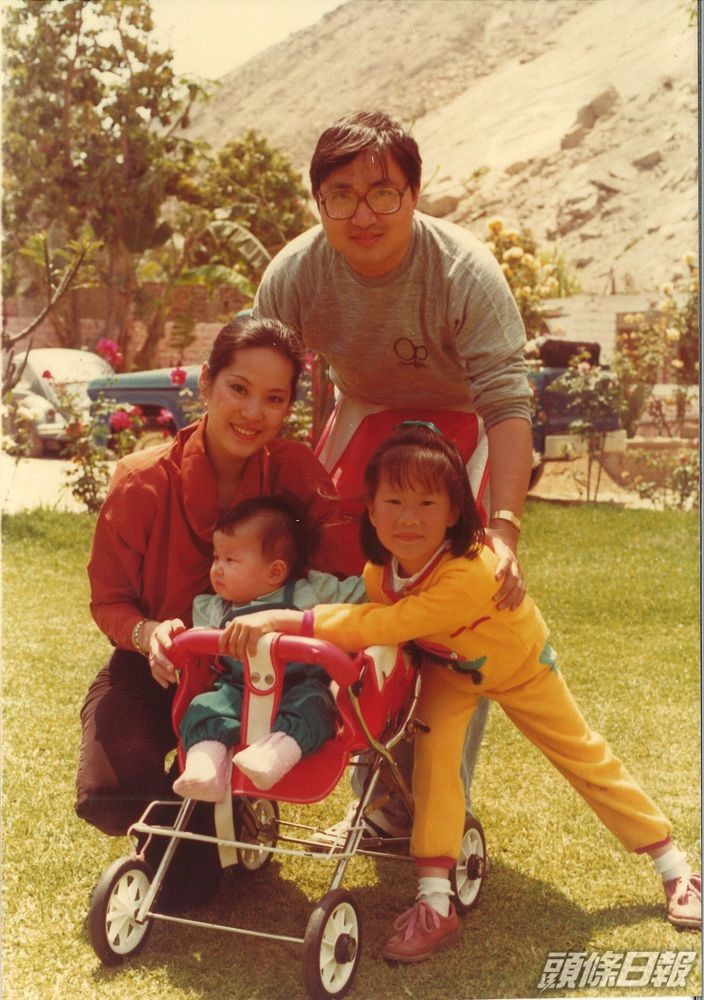 汪爸爸㕑藝了得，一家四口都好愛吃美食。